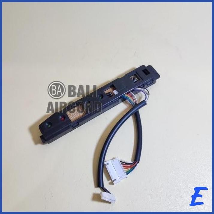 | BLR | Indoor Display Assy Remot Sensor AC LG Plasma S05 S07 S09 S12 LFG Dual Soket