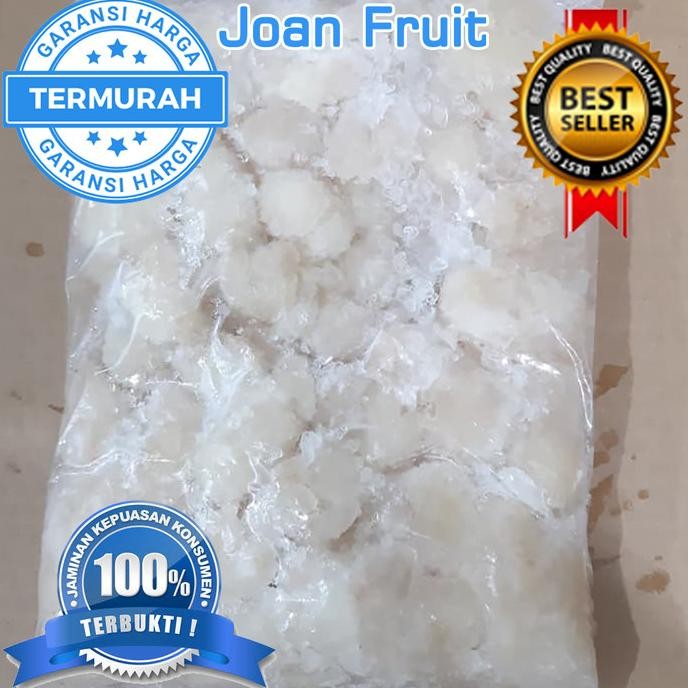 

Diskon! TERMURAH 1kg Frozen Longan TANPA BIJI Buah Beku Lengkeng Kelengkeng A