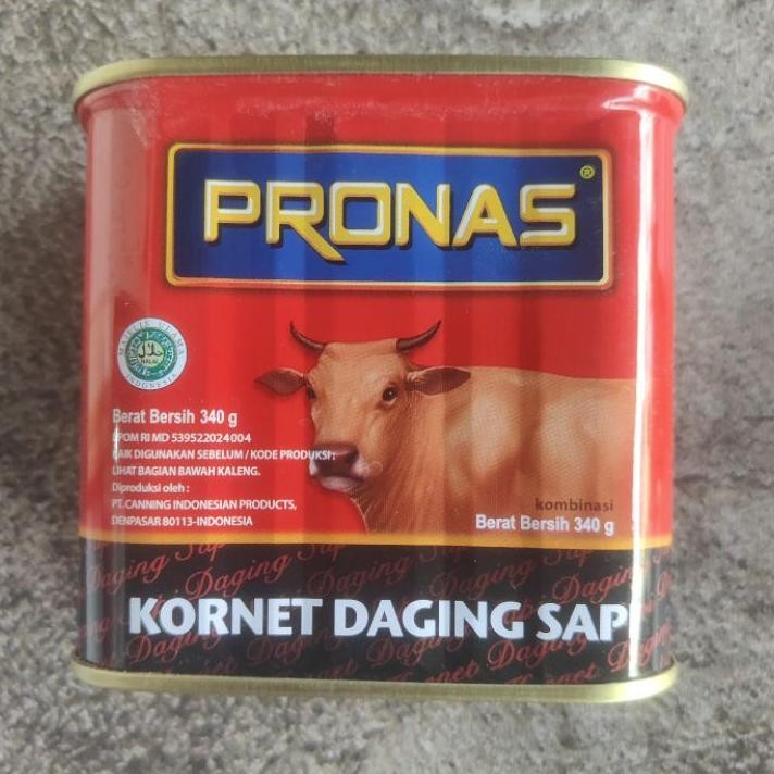 

Prona Ornet Daging Api 340Gr