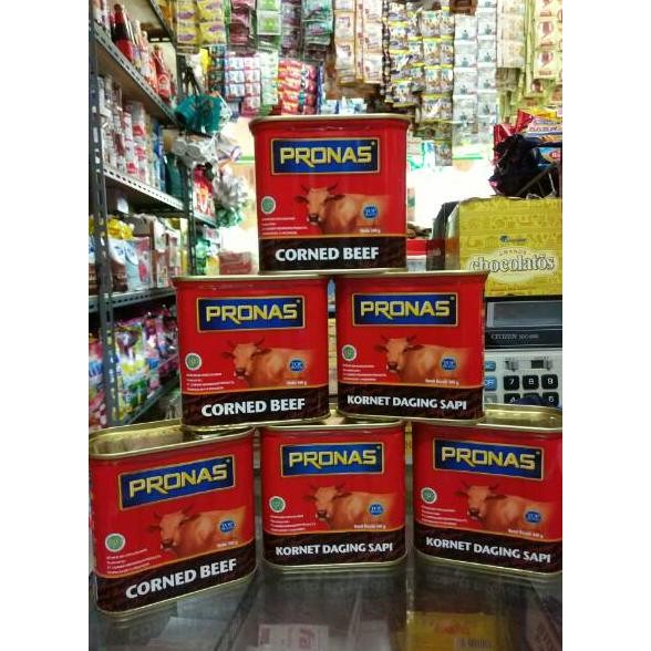 

Prona Ornet Daging Api 340Gr