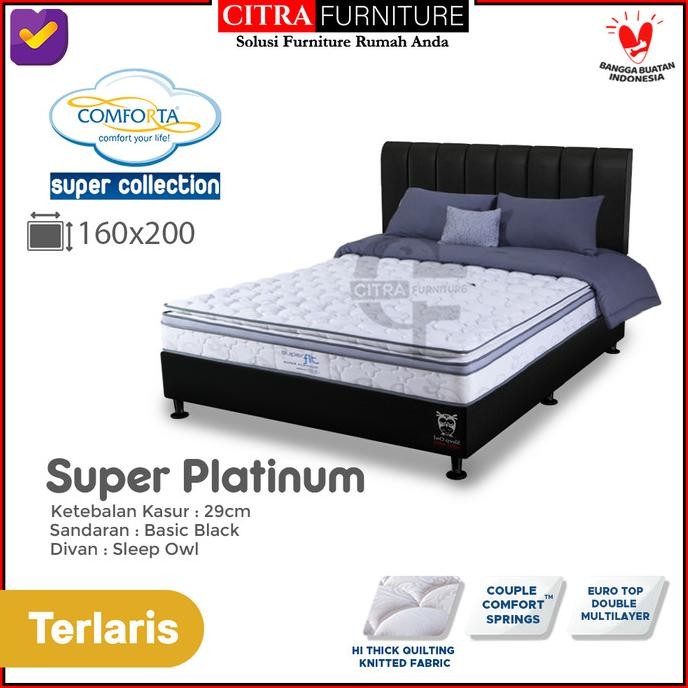 Springbed comforta platinum 160x200- Full set