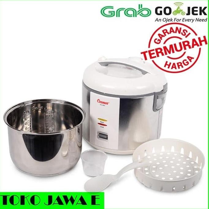 rice cooker cosmos crj 9303 rice cooker 2liter 3in1 stenlies luar dalam