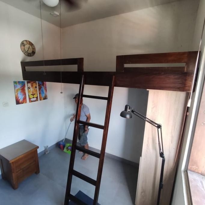 loft bed/custom/dipan/kayu/ranjangtingkat/murah