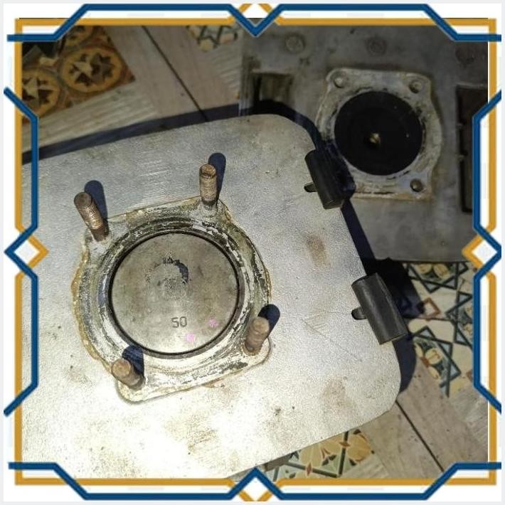 [akg] blok block rx king cylinder original copotan y1 y2 oversize 50 japan
