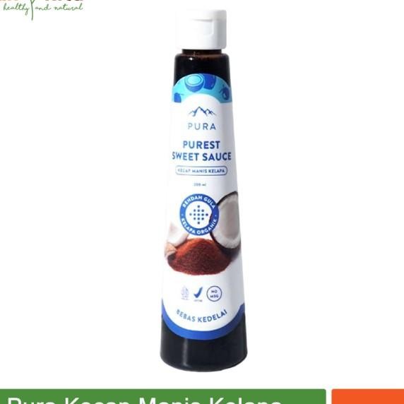 

Pura Ecap Mani Elapa 200 Ml Beba Edelai Tanpa Mg