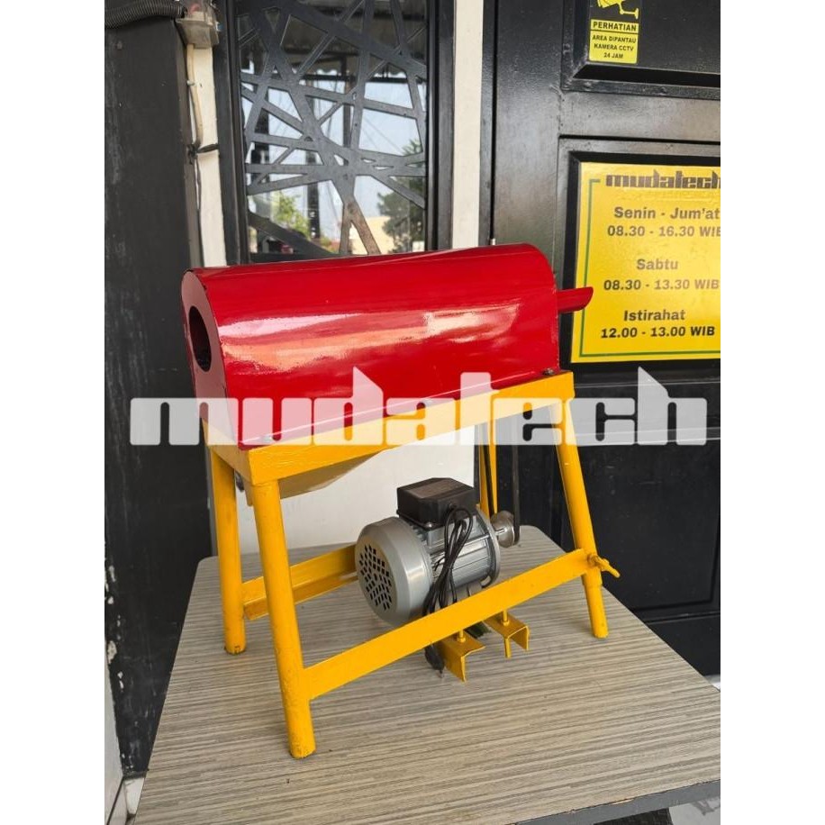 Mesin Pipil Pemipil Jagung Mini Perontok Jagung Dinamo New Stok