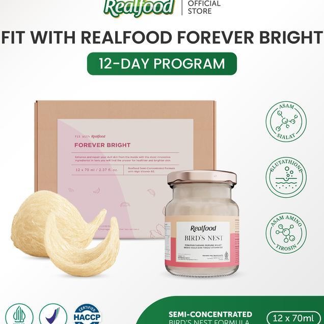 

Realfood Forever Ght Program 12 Hari Numan Arang Burung Walet
