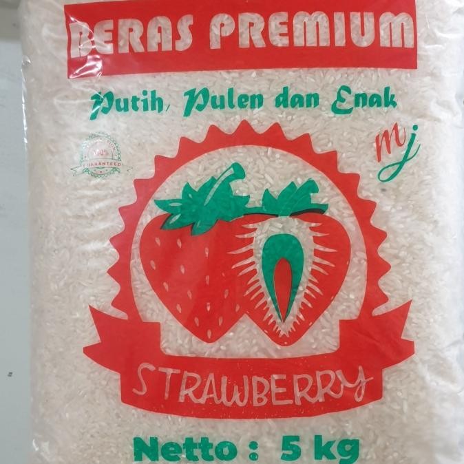 

Kualitas terbaik] Beras Medium Strawberry 5 kg