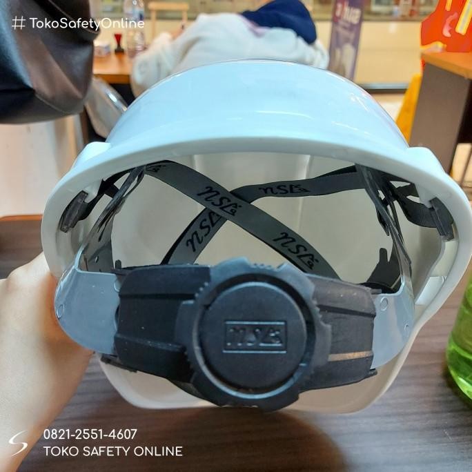 Helm Safety Proyek NSA / Venitex Diamond V (Baseball Cup) Face-Tract