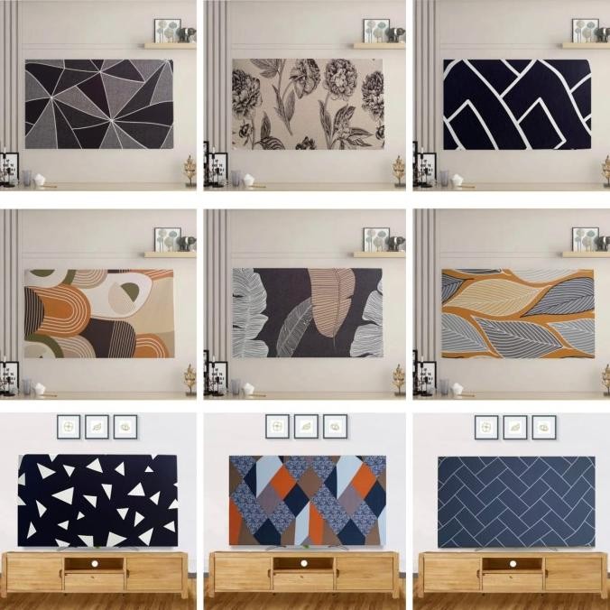 Sarung TV/Sarung komputer/Cover penutup TV/Komputer elastis