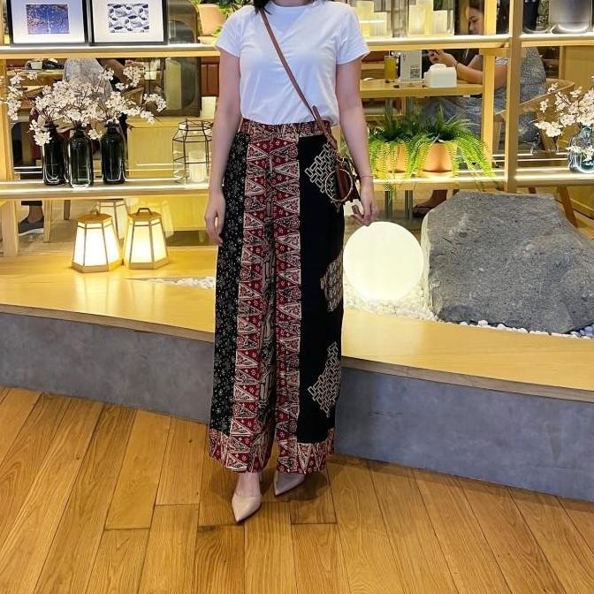 LAUSBOUTIQUE-KULOT LAYER VISCOSE-SERI 3D-KULOT BATIK