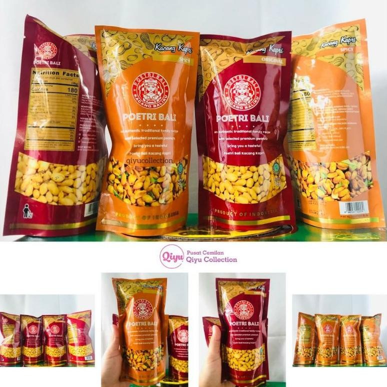 

Byp-27 Kacang Kapri Poetri Putri Bali 75 Gr Terlaris