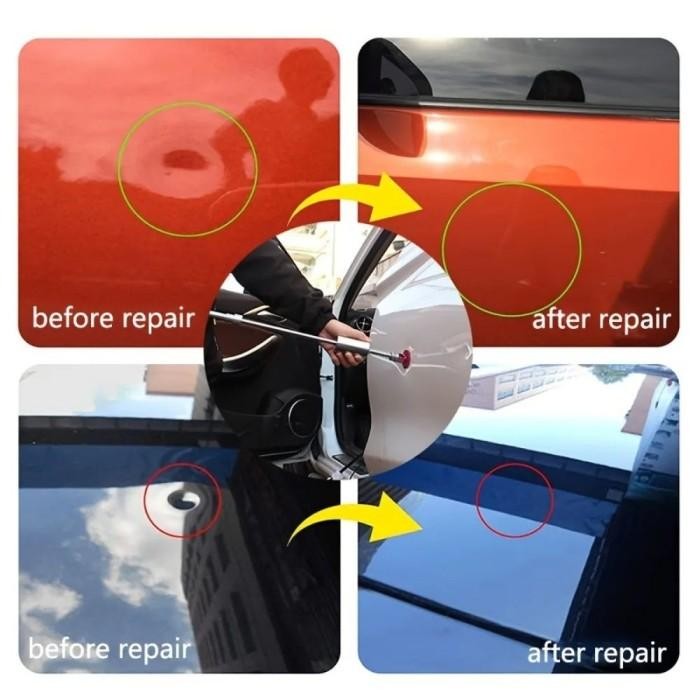 Alat Body Mobil Penyok Set Puller Dent Remover Penghilang Penyok Mobil Alat Body Mobil Penyok