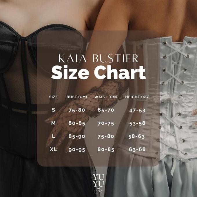 KAIA VINTAGE BUISTER CORSET TOP PREMIUM