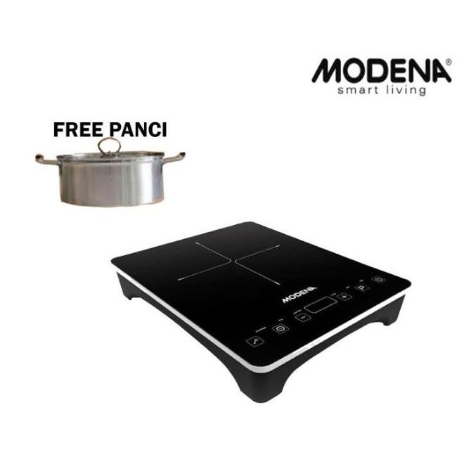 modena kompor induksi portable esente - pi 1314 w / pi1314w