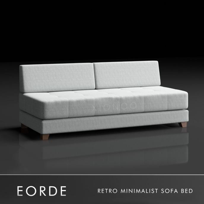 Terbaru! Eorde - Sofa Bed / Futon Sleeper Minimalis | Xionco