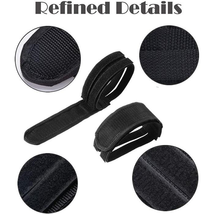 2Pcs  Pedal Strap Fixie Strap Pedal Sepeda  Pedal Toe Clip Pedal Toeclip Strap Fixie