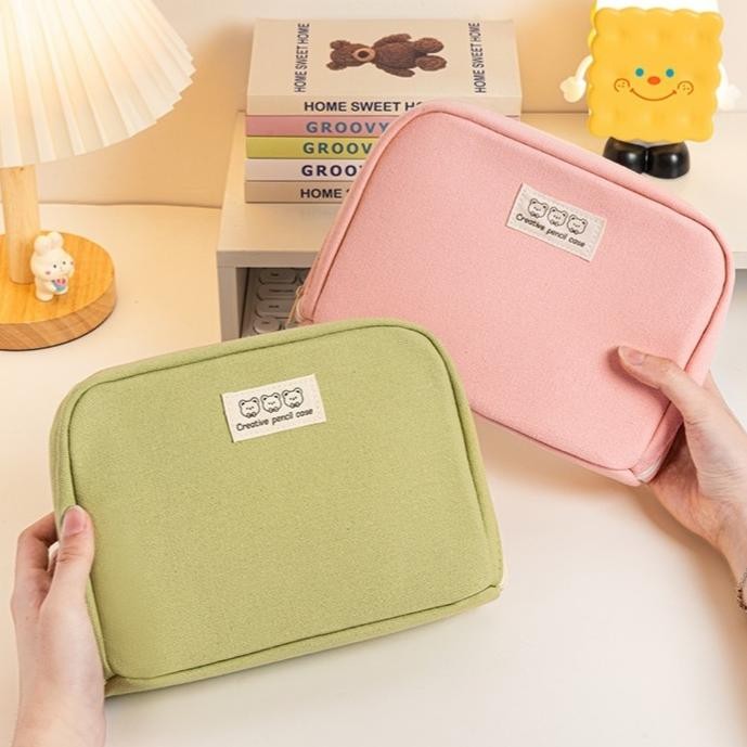 

Super Sale Ew-45 Tempat Pensil Korea Multi Sekat Ukuran Jumbo