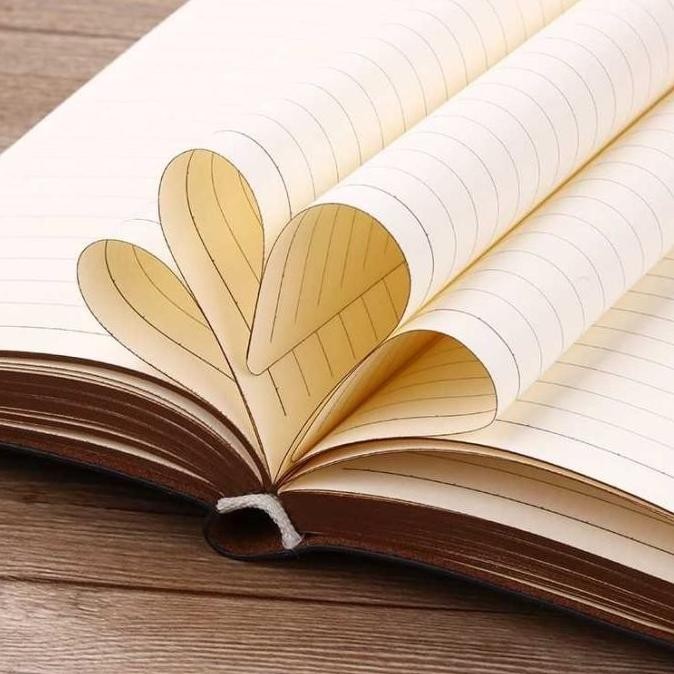 

Buku Saku Catatan Jurnal Notebook Cover Vintage Pattern A6