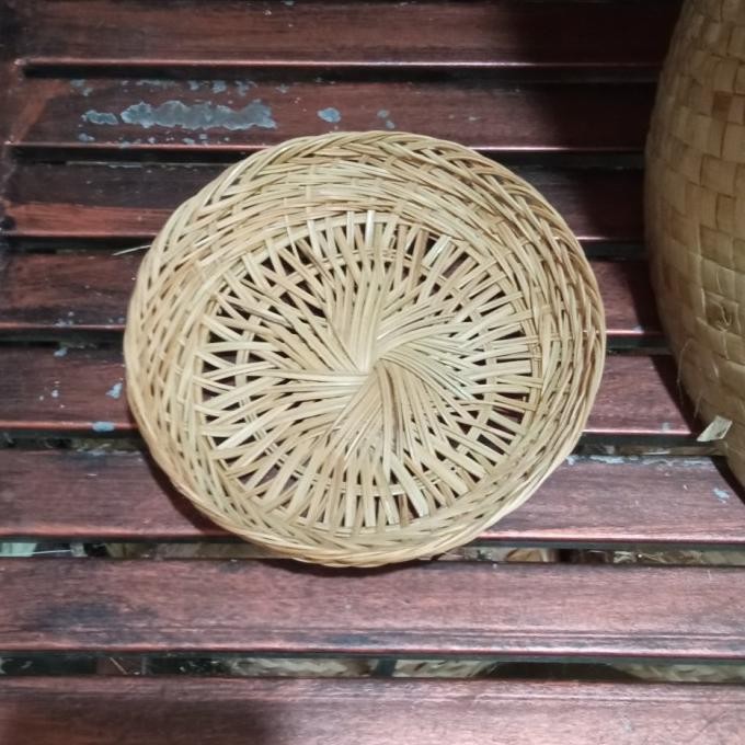 <<<<<] piring ingke lidi Bali 15cm