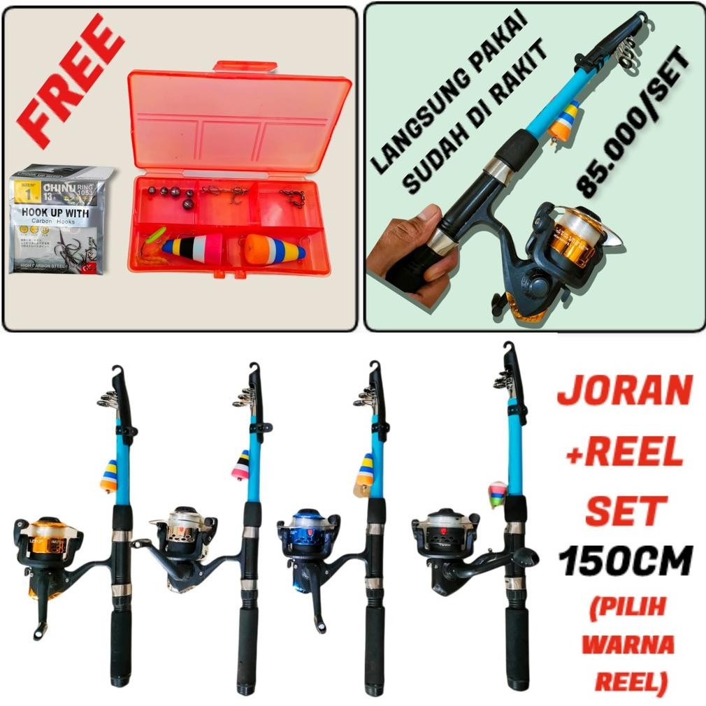 Joran Set 2 Ukuran Berkualitas