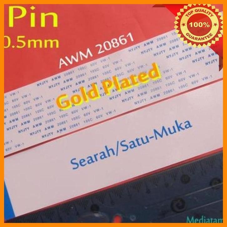 [MCS] FLEXIBLE TTL T-CON BOARD 64 PIN AWM 20861 105C 60V VW-1 GOLD PLATED