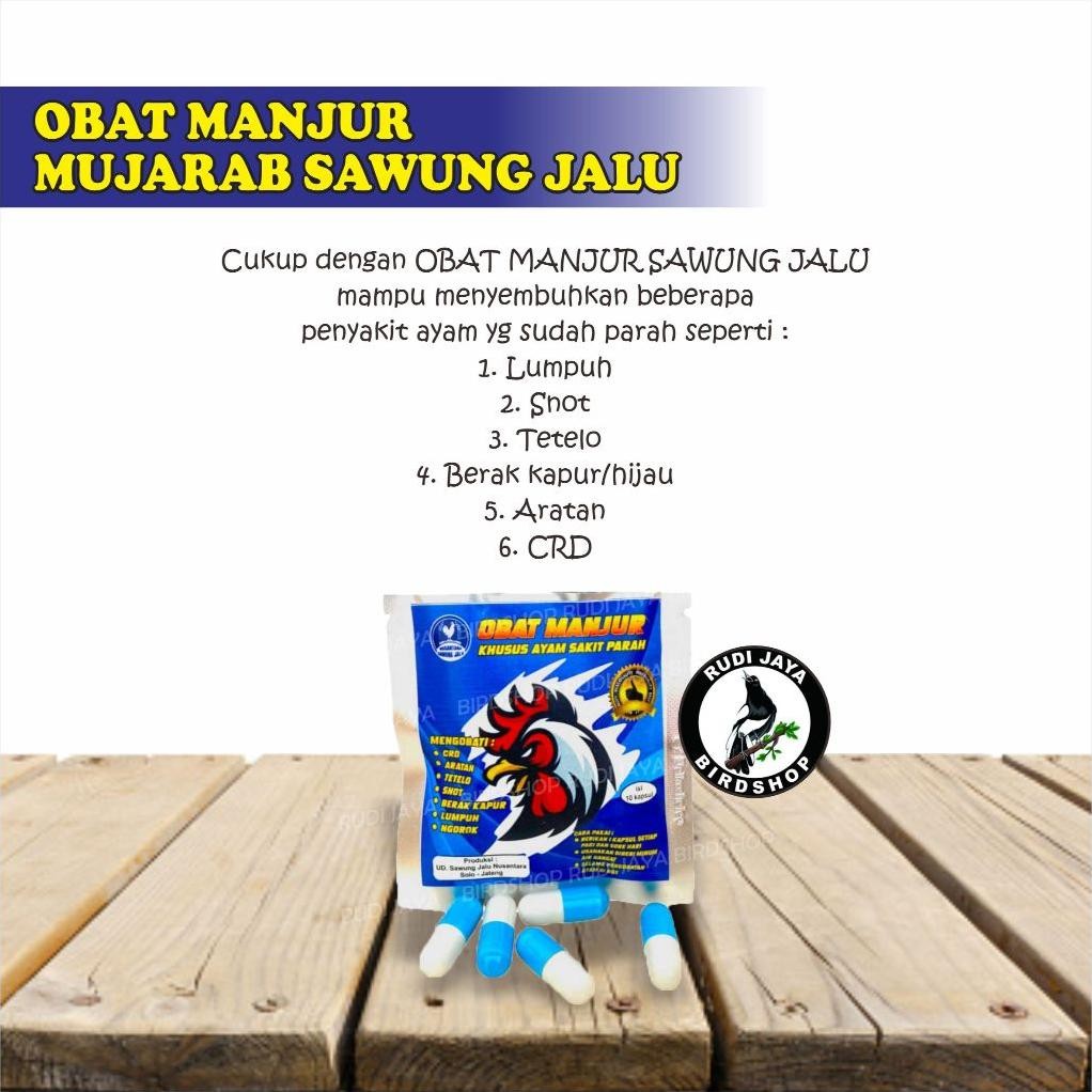 Ty-65 Obat Manjur Mujarab Sawung Jalu 1 Sachet Khusus Mengobati Ayam Sakit Parah Aratan Crd Snot Lum