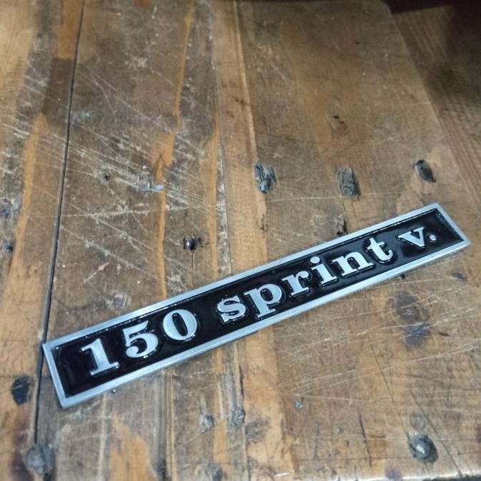 *#*#*#] emblem belakang vespa sprint veloce