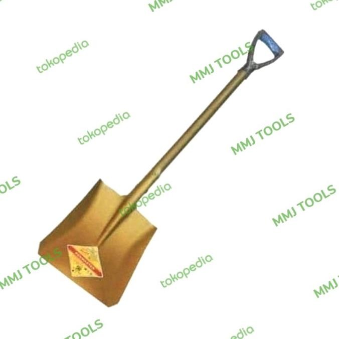 Sekop Pasir Ken Master Rata - Sekop Ken Master -Ken Master Sekop Pasir New Stok