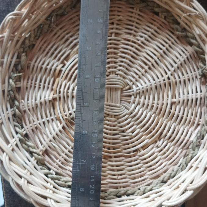 hanya disini] Ingke Piring Rotan Quality Indonesia