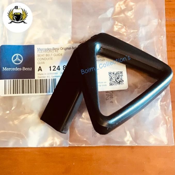 Bisa Gosend 300Ce C124 Cobra Guide Seat Belt Original Mercedes-Benz