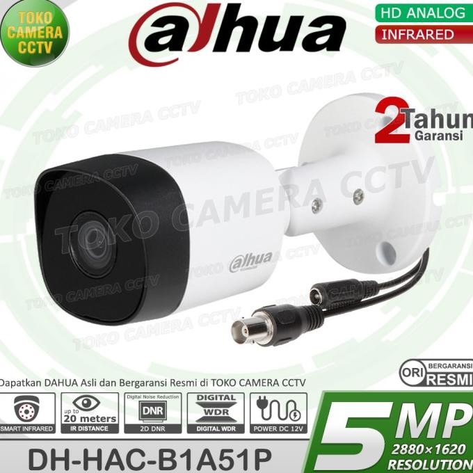 TERSEDIA KAMERA CCTV OUTDOOR DAHUA 5MP CAMERA CCTV DAHUA 5MP HDCVI