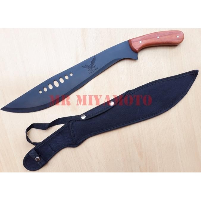 Parang Golok Tujuh Lubang Eagle Knife Mirip Tramontina Brazil New Stok