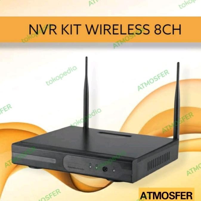 TERSEDIA NVR WIRELESS 8CH/NVR PENGGANTI NVR WIRELESS KIT