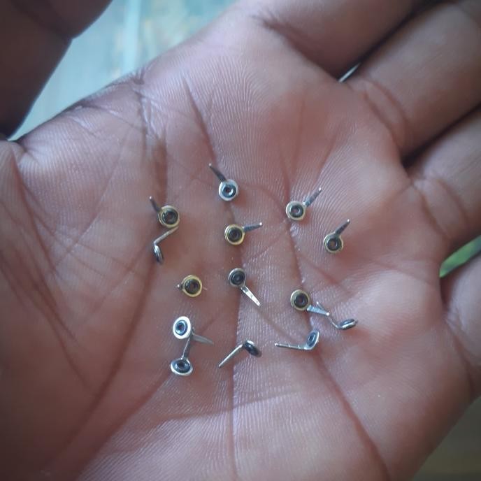 Produk Unggulan] ring oseg/ring guide joran tegek mini