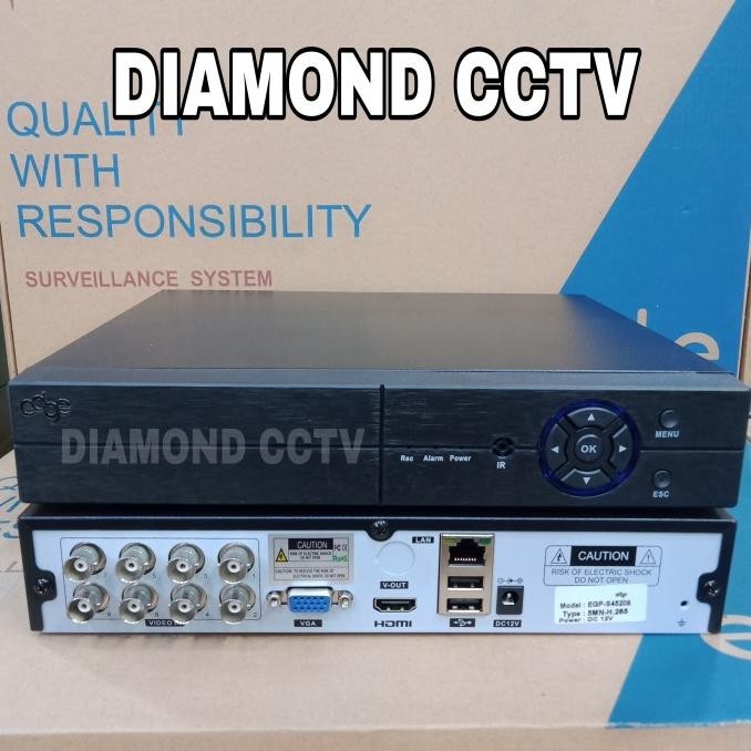 TERSEDIA PROMO DVR EDGE 8 CH SPORT CAMERA AHD 3MP