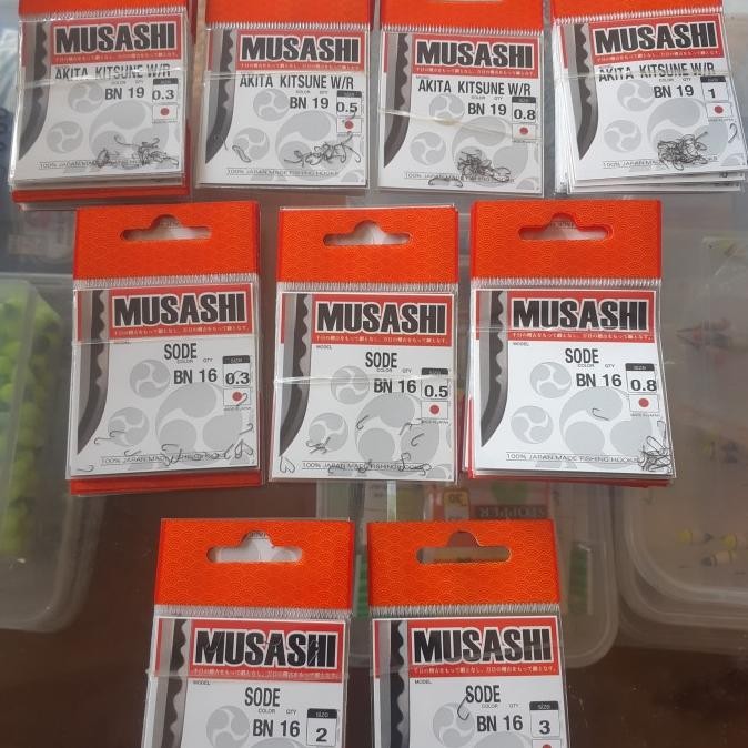 best produk] kail musashi akita