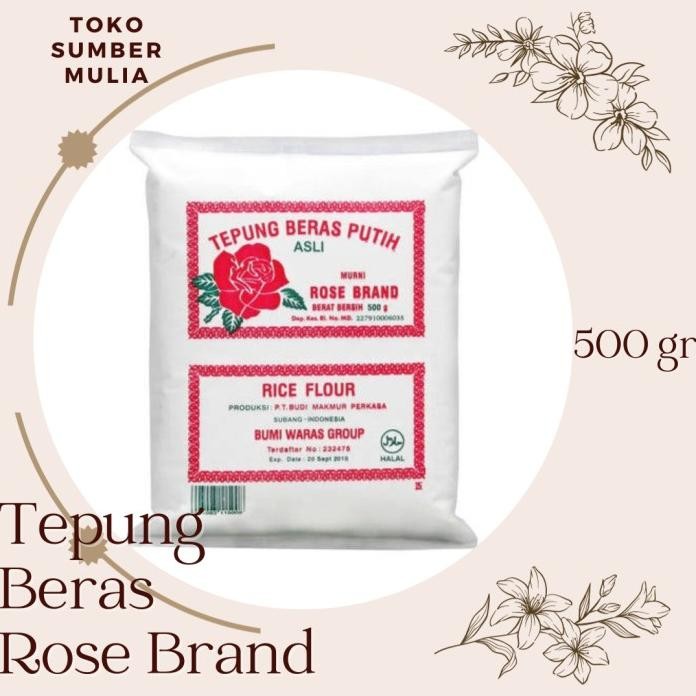 

Terlaris Tepung Beras Putih Rose Brand