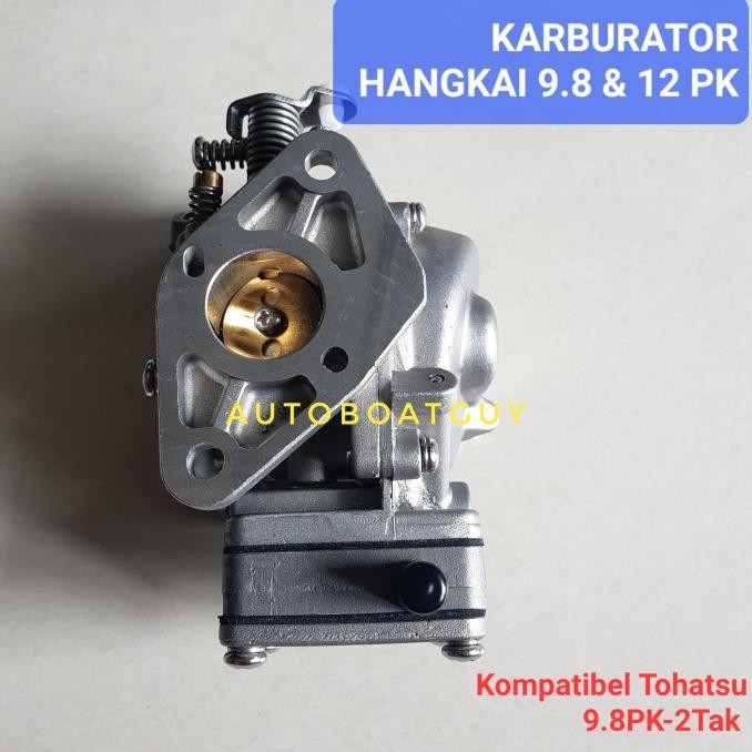 *****] Karburator HANGKAI 9.8 & 12 PK (Cocok ke TOHATSU 9.8 PK)