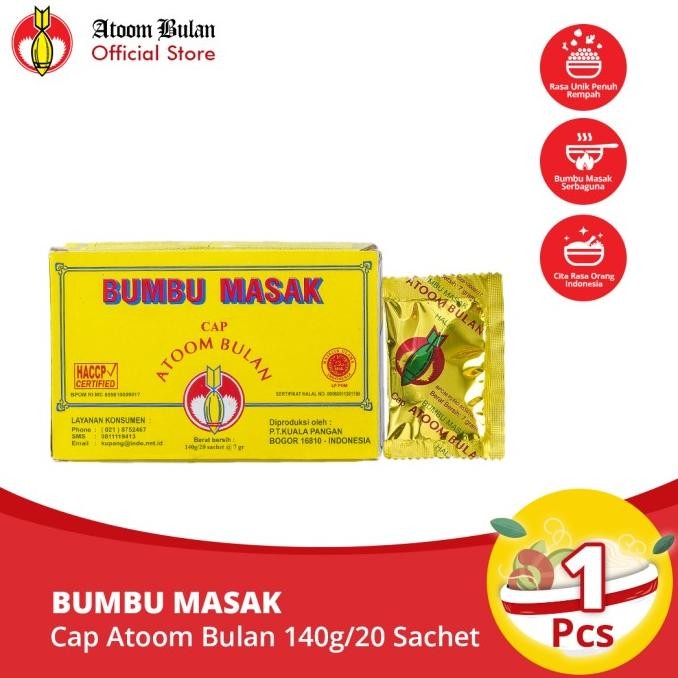 

Bumbu Masak Cap Atoom Bulan