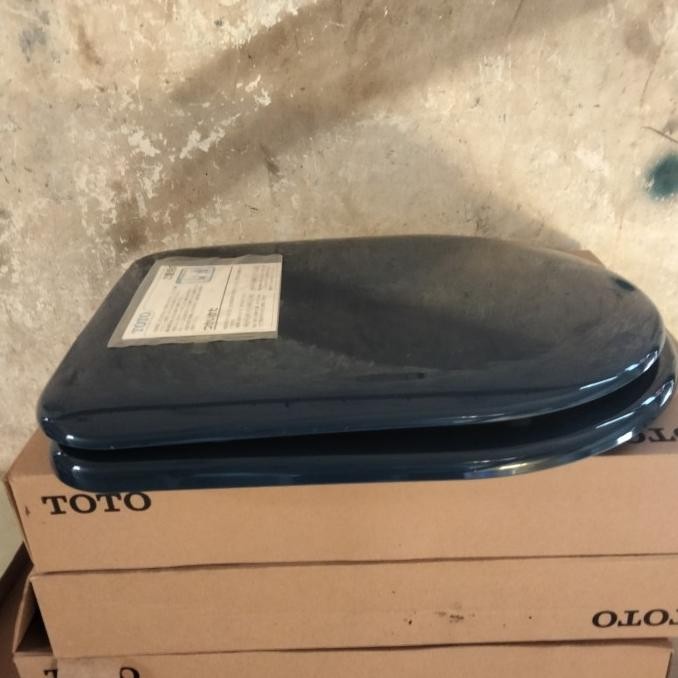 Terlaris Sitcover Kloset Toto (Omni,Evasion) Biru Tc830B5