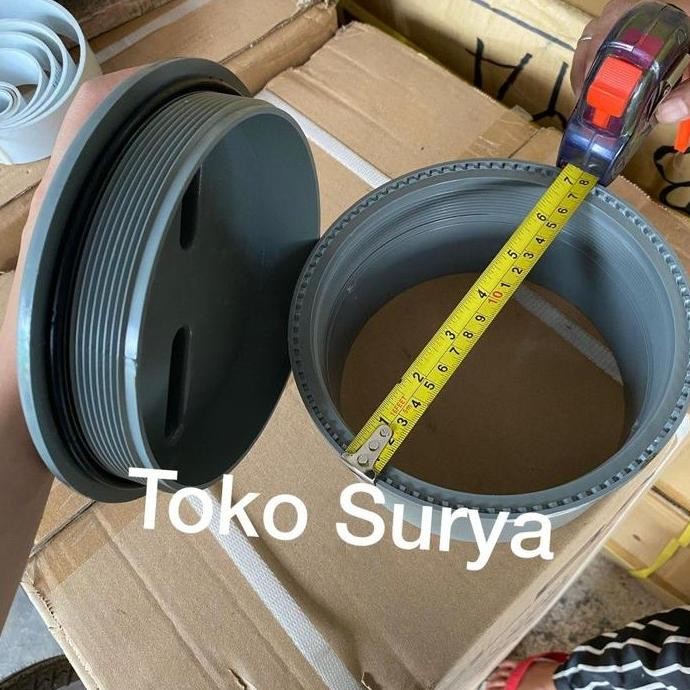 CO6" - TUTUP PIPA 6" CLEAN OUT 6" CLEAN OUT 6 INCH / CLEAN OUT PVC 6" 6 INCH CO 6" TUTUP SAPI TANK 6