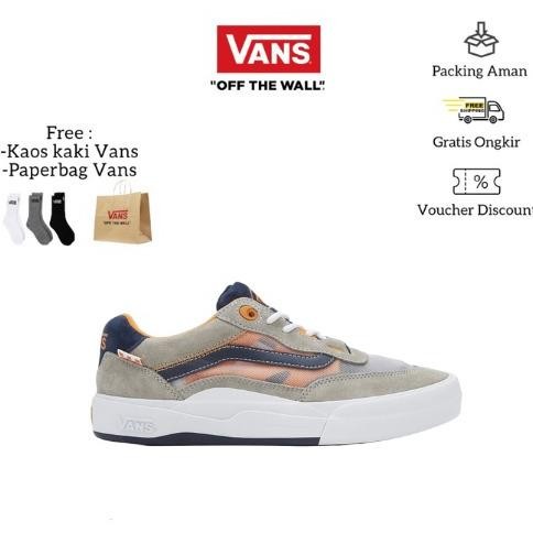 Best Vans Wayvee Smoke Navy Original
