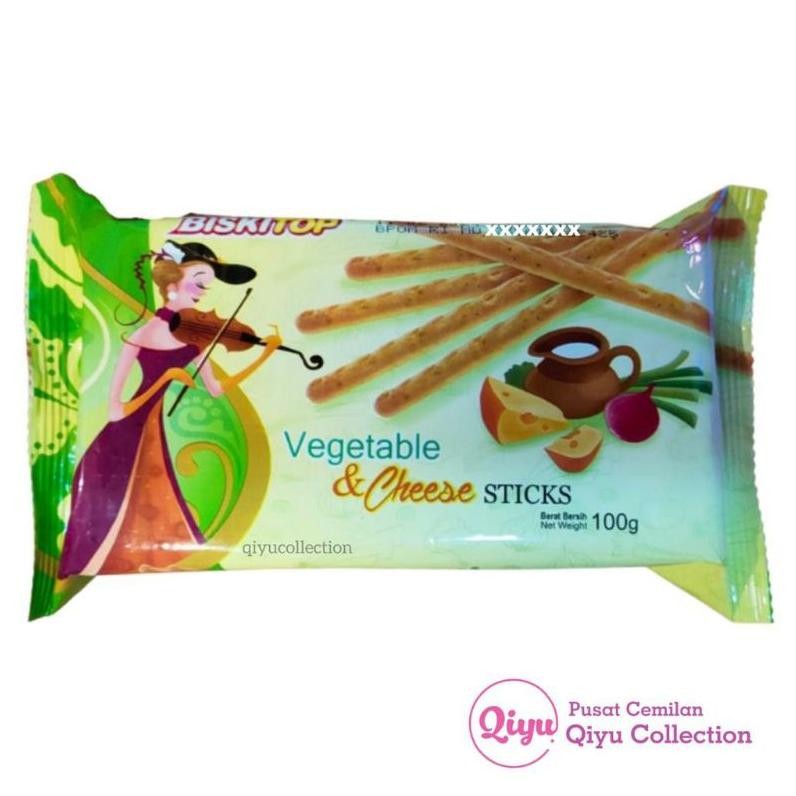 

Promo! Biskitop Biskuit Vegetable Cheese Jumbo Cemilan Stik Sayur Terlaris