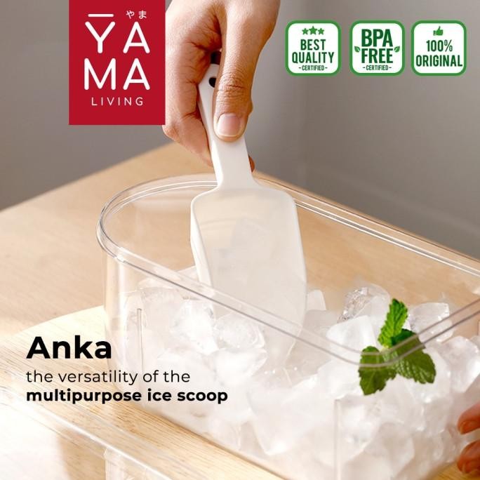 

Terlaris Yama Anka Ice Scoop Sendok Es Batu Takar Beras Tepung Spoon Scope