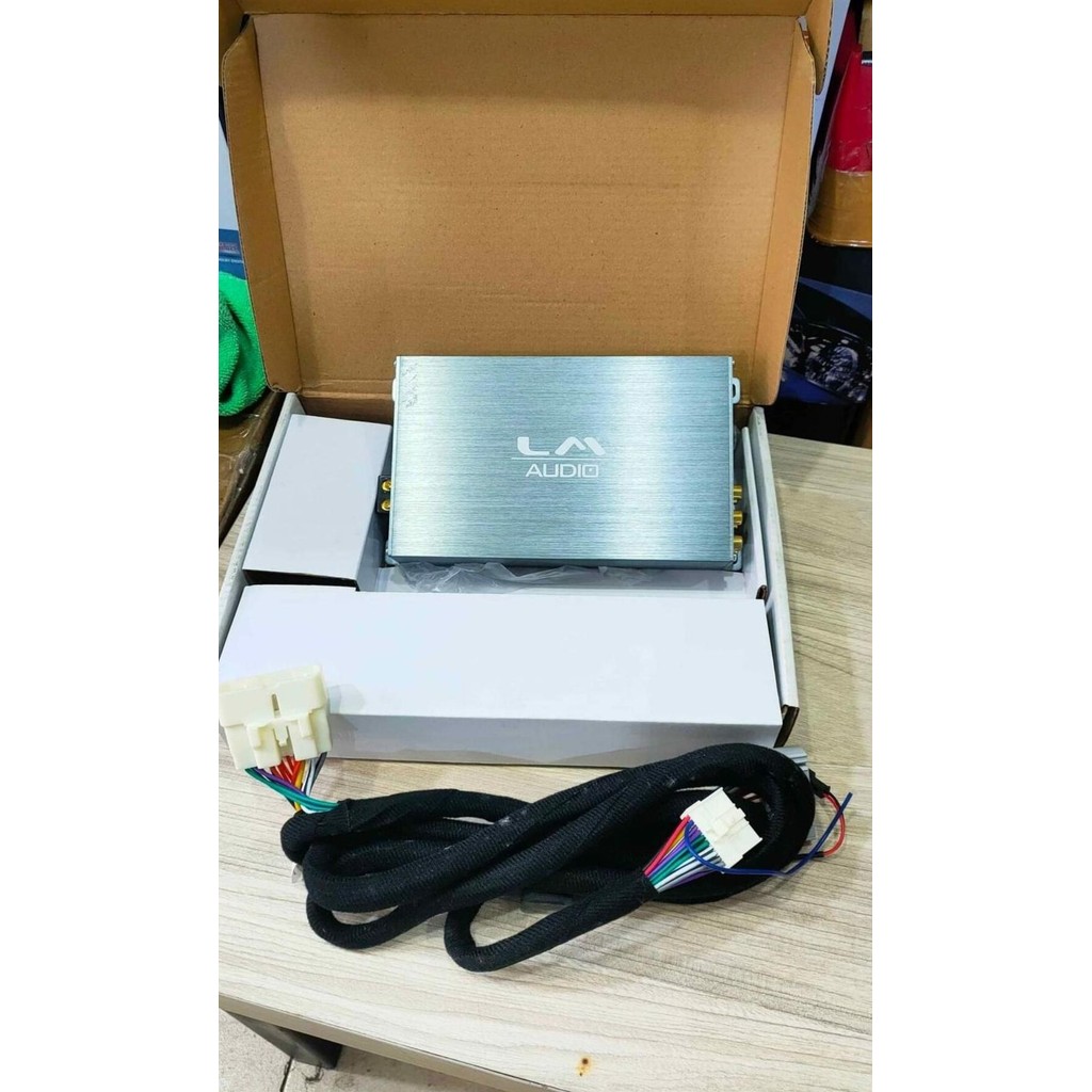 DSP PROSESOR LM AUDIO LVA 4.85 PROMO