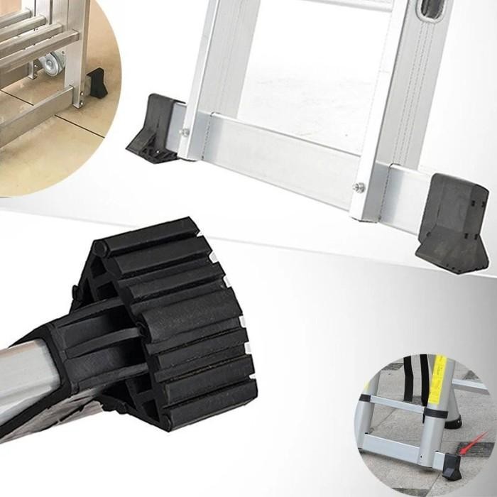 Karet Alas Tangga Lipat Karet Kaki Tangga Karet Kaki Tangga Aluminium Double Ladder Fan Foot Cover A