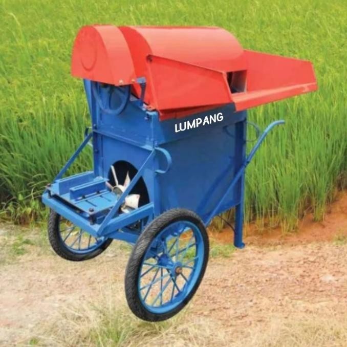 Mesin Perontok Padi Lumpang Ryt 541 Dos Model Setara Hercules Thresher New Stok