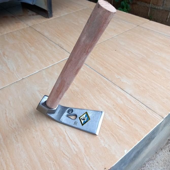 Petel Baja Asli/Banci/Rimbas/Cangkul Kayu Super New Stok