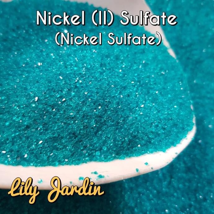 <<<<<] Nickel Sulphate / Nikel Sulfate - 250 Gram